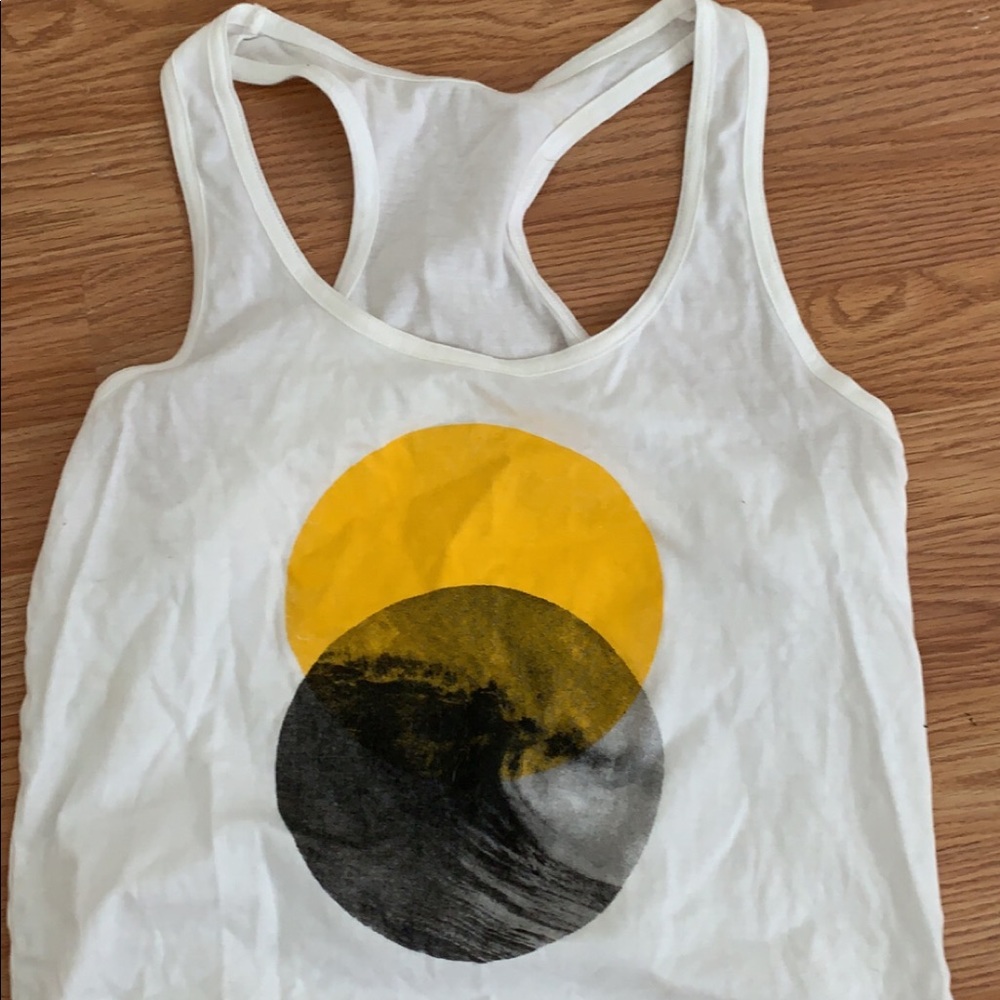 Cute racer back tank